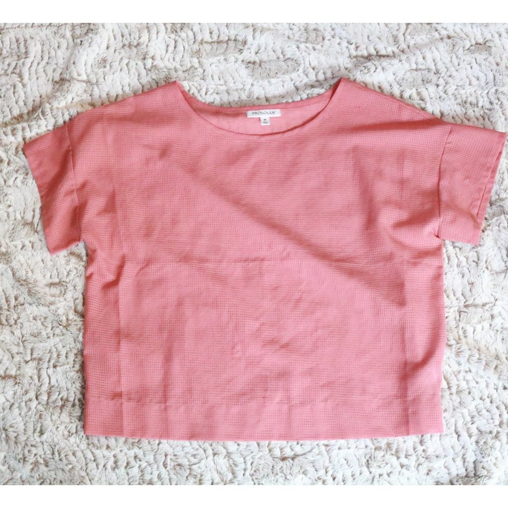 Prologue M Coral Shirt